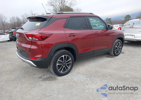 2025 Chevrolet Trailblazer Awd Lt from USA, damaged, VIN KL79MRSL3SB177251